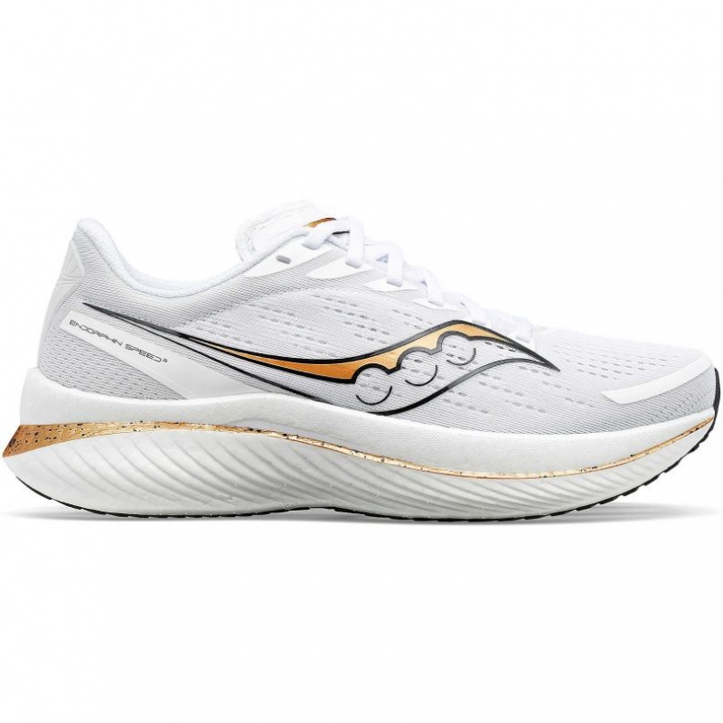 Saucony Endorphin Speed 3 Muške Tenisice Bijele | HRVATSKA BFRJOK