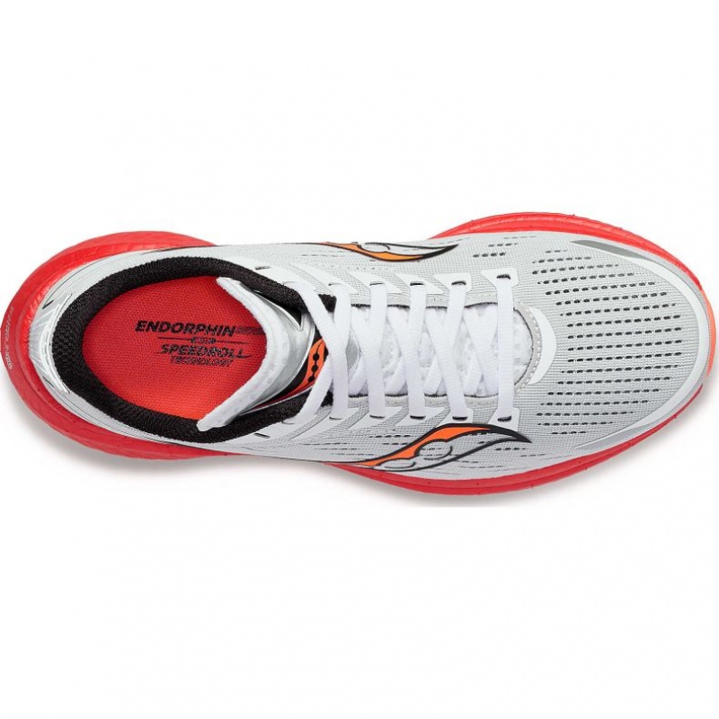Saucony Endorphin Speed 3 Muške Tenisice Bijele | HRVATSKA GKDBTZ