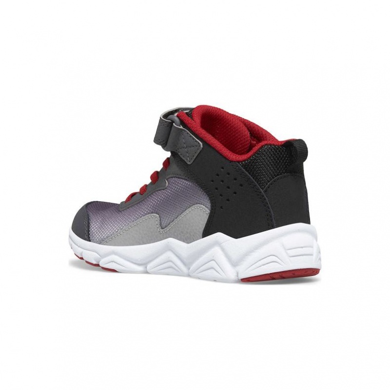 Saucony Flash Mid A/C Big Dječje Tenisice Sive | HRVATSKA TZJSCK