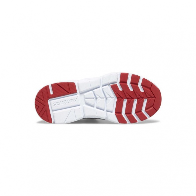 Saucony Flash Mid A/C Big Dječje Tenisice Sive | HRVATSKA TZJSCK