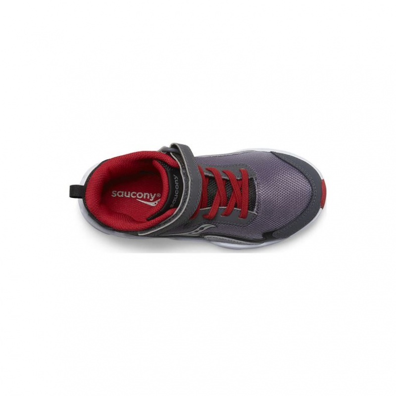 Saucony Flash Mid A/C Big Dječje Tenisice Sive | HRVATSKA TZJSCK