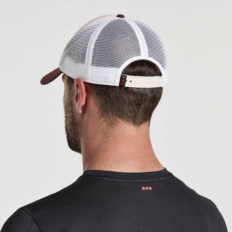 Saucony Foamie Muške Trucker Šilterica Bijele | HRVATSKA UIPESO