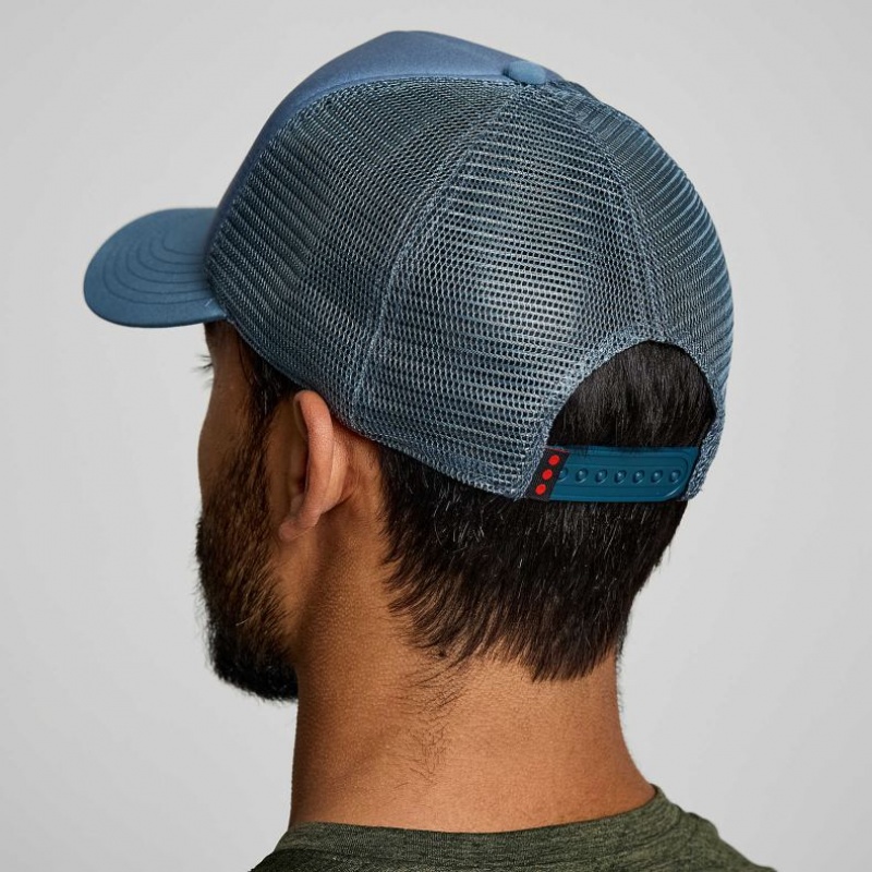 Saucony Foamie Muške Trucker Šilterica Plave | HRVATSKA JZQEGO