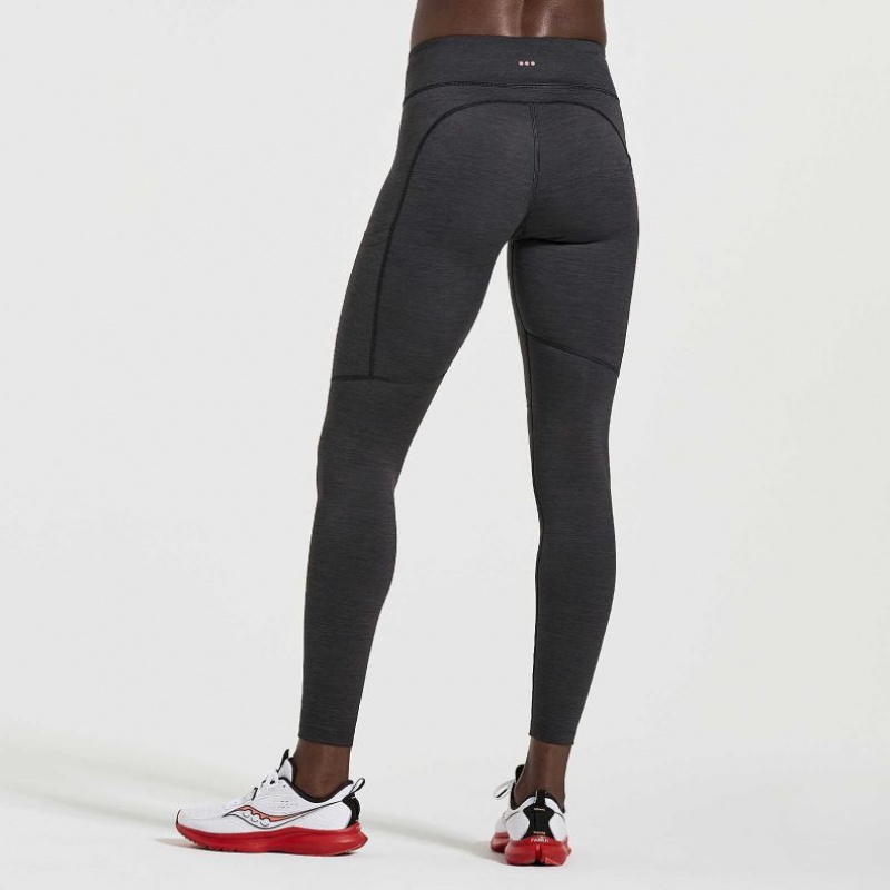 Saucony Fortify Ženske Hulahopke Crne | HRVATSKA LZPIJX