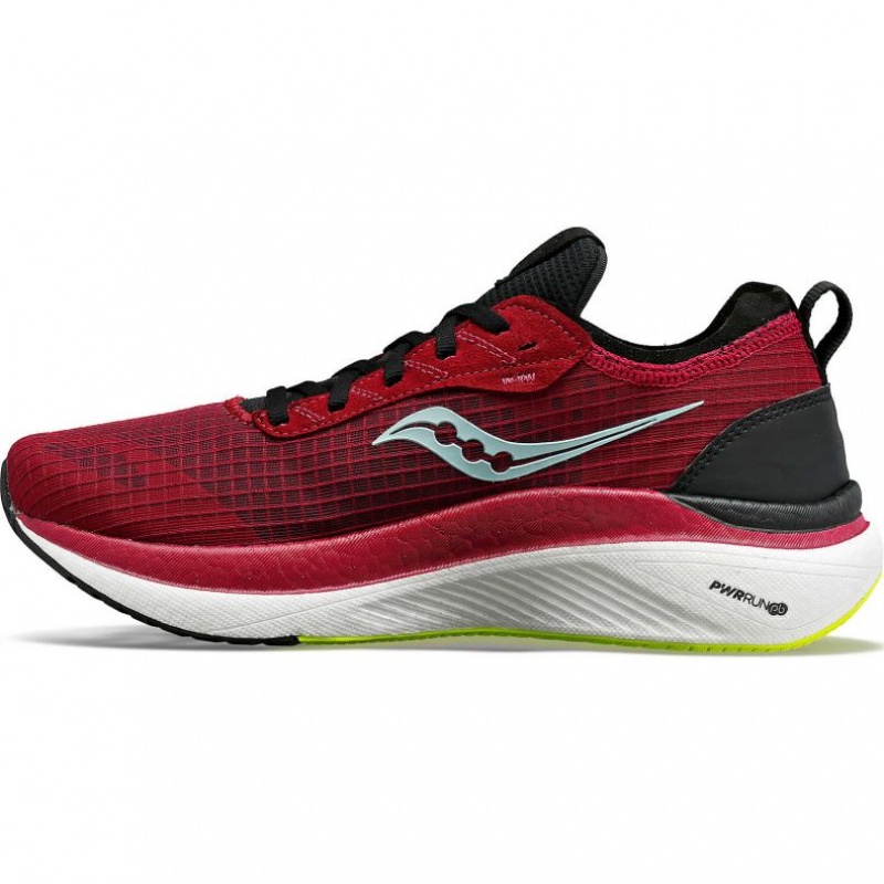 Saucony Freedom Crossport Ženske Tenisice Crvene | HRVATSKA XRBJCO