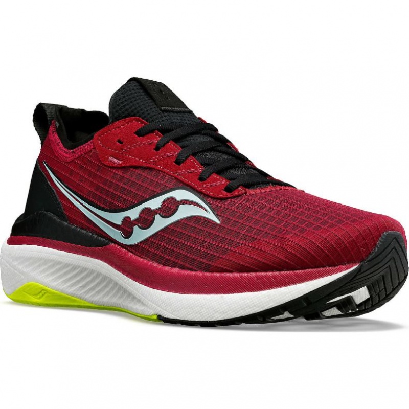 Saucony Freedom Crossport Ženske Tenisice Crvene | HRVATSKA XRBJCO