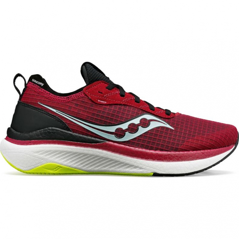 Saucony Freedom Crossport Ženske Tenisice Crvene | HRVATSKA XRBJCO