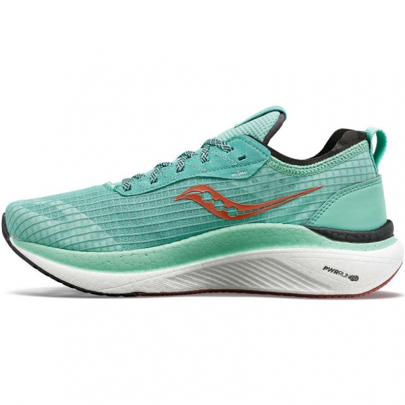 Saucony Freedom Crossport Ženske Tenisice Tirkizne | HRVATSKA DOSTUR