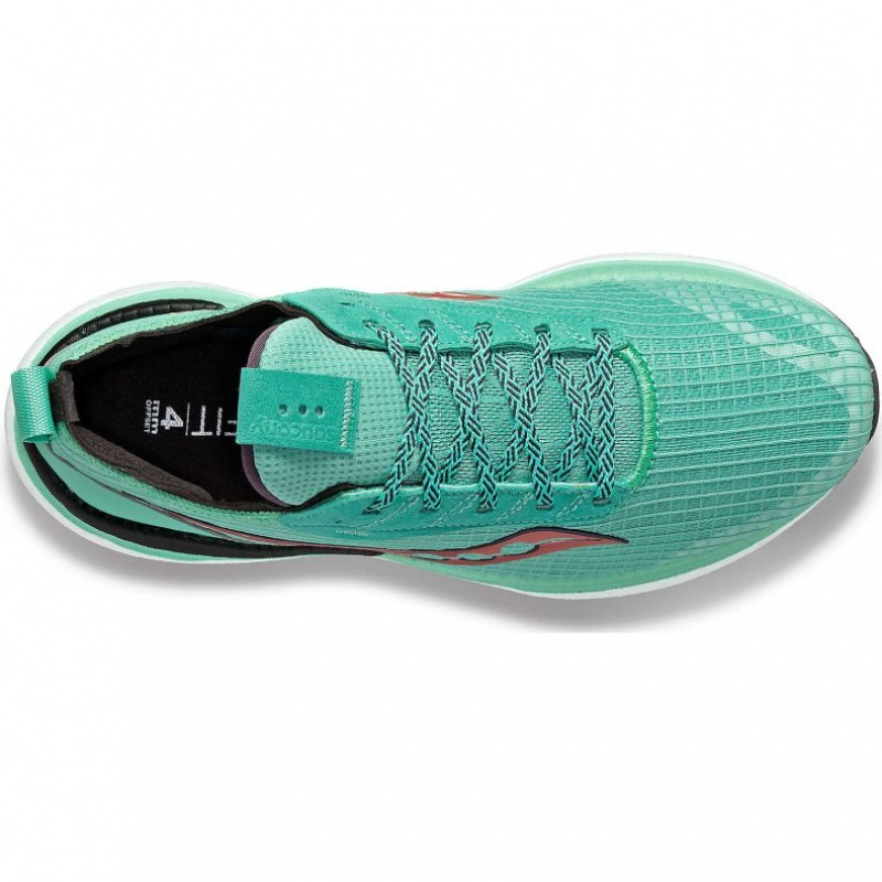 Saucony Freedom Crossport Ženske Tenisice Tirkizne | HRVATSKA DOSTUR