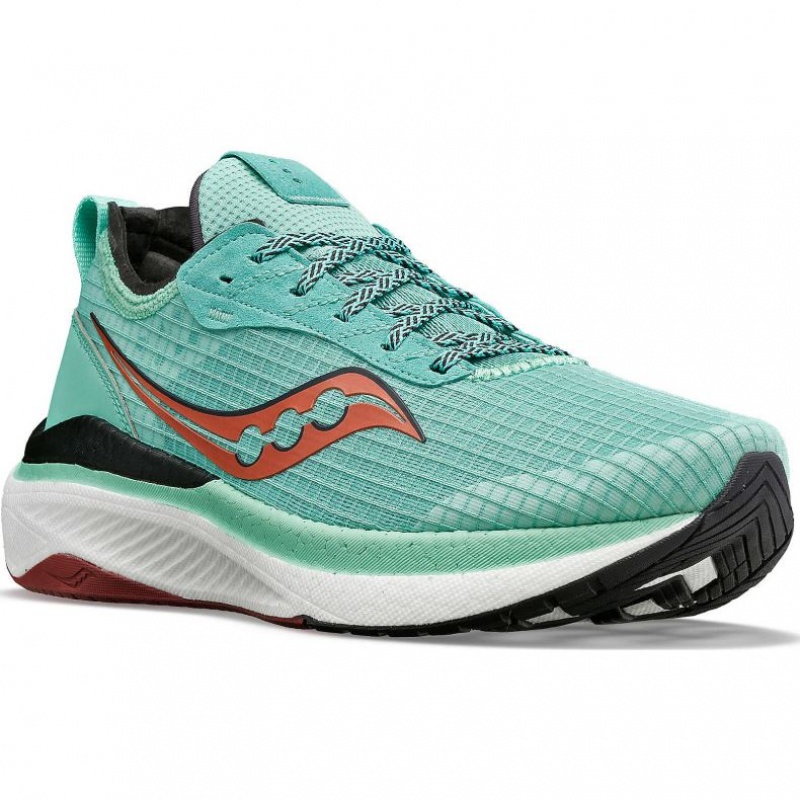 Saucony Freedom Crossport Ženske Tenisice Tirkizne | HRVATSKA DOSTUR