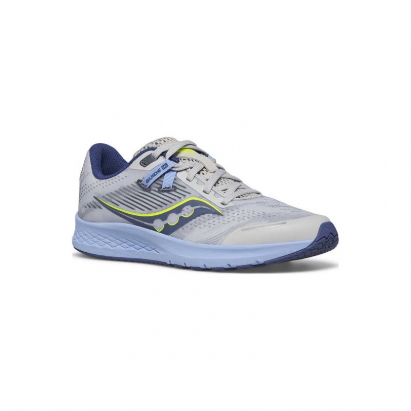 Saucony Guide 16 Big Dječje Tenisice Sive | HRVATSKA QNUXOK