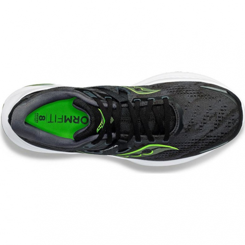 Saucony Guide 16 Muške Tenisice Crne | HRVATSKA PEWABH
