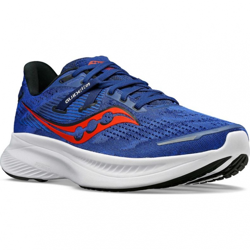 Saucony Guide 16 Muške Tenisice Plave | HRVATSKA TZPCHQ