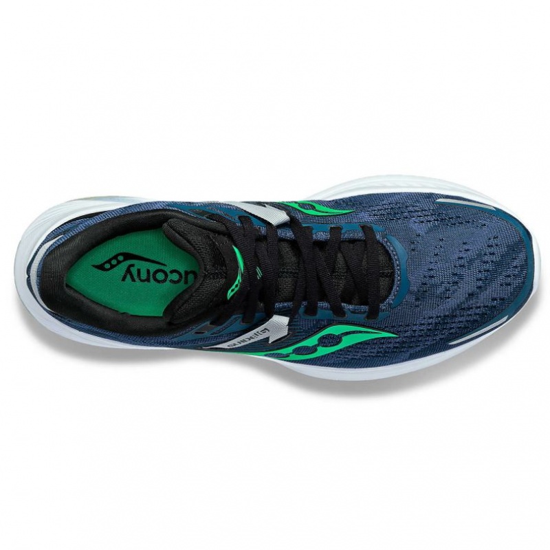 Saucony Guide 16 Wide Muške Tenisice Plave | HRVATSKA MAFBYU