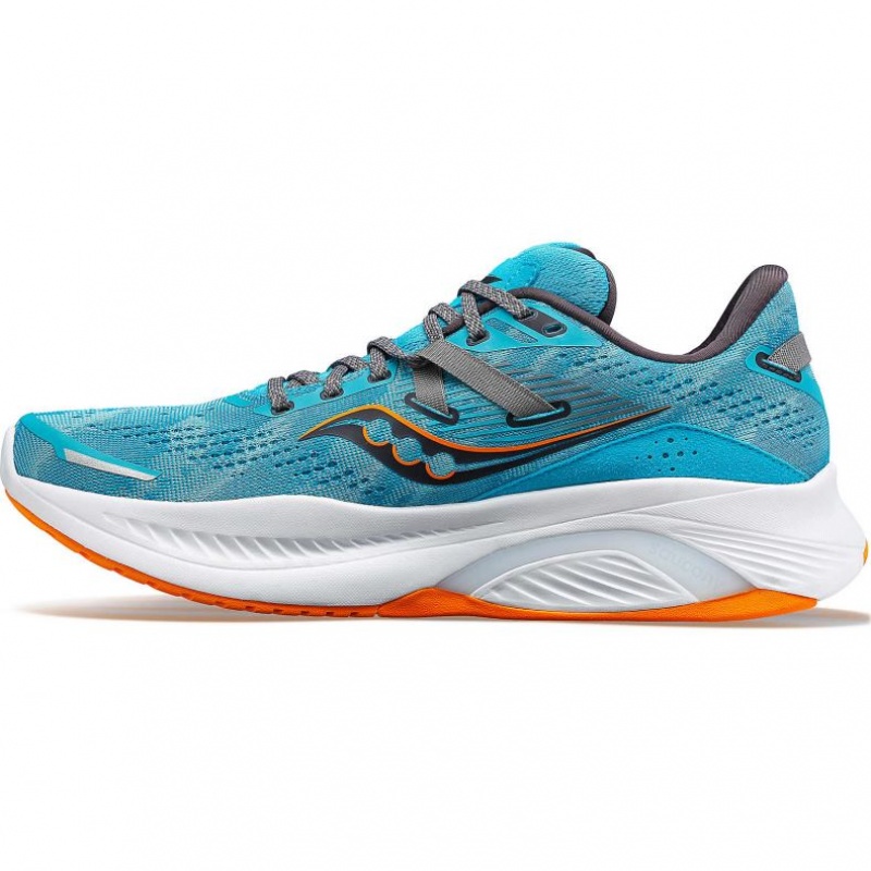Saucony Guide 16 Wide Muške Tenisice Tirkizne | HRVATSKA CTIRJP