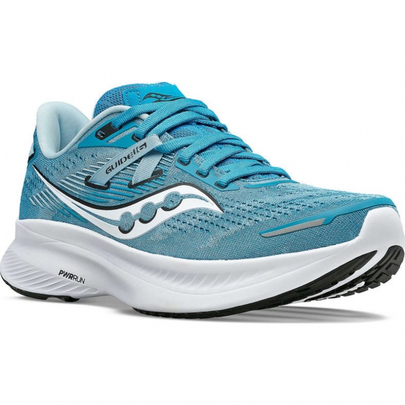 Saucony Guide 16 Ženske Tenisice Tirkizne | HRVATSKA BVJPFR