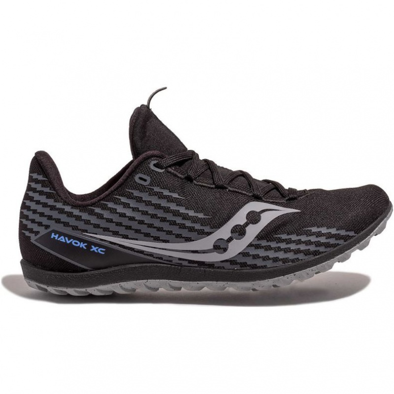 Saucony Havok XC 3 Flat Ženske Tenisice Crne | HRVATSKA QGCREO