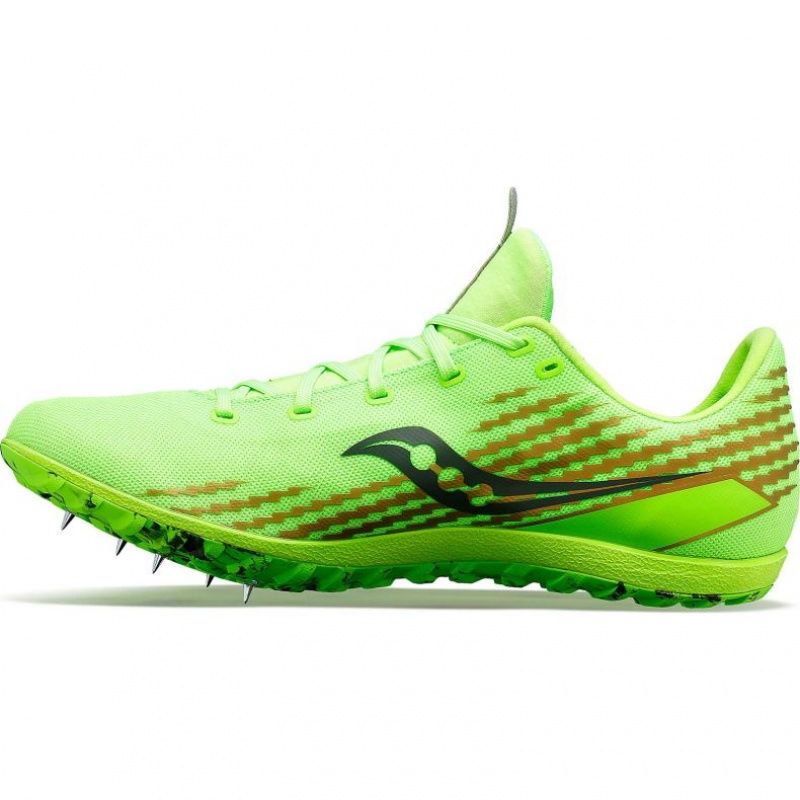 Saucony Havok XC 3 Flat Ženske Tenisice Zelene | HRVATSKA WVDOKU
