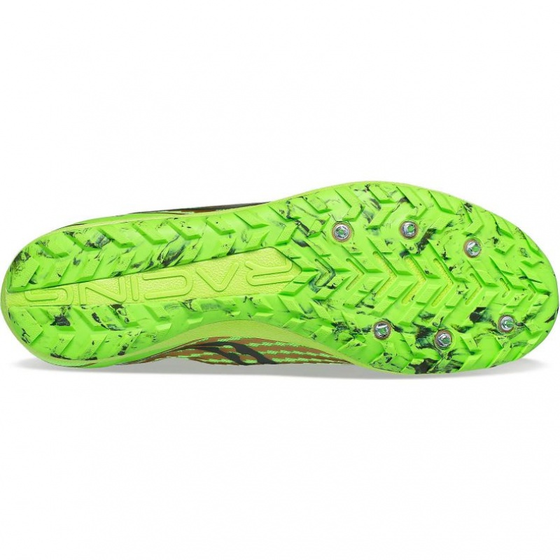 Saucony Havok XC 3 Flat Ženske Tenisice Zelene | HRVATSKA WVDOKU