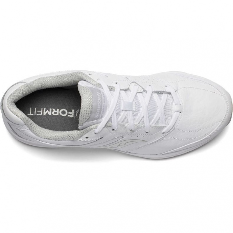 Saucony Integrity Walker 3 Muške Tenisice za Hodanje Bijele | HRVATSKA USGZHE