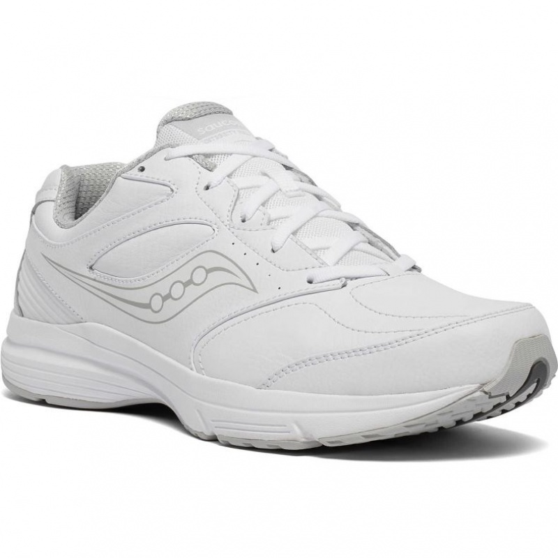 Saucony Integrity Walker 3 Muške Tenisice za Hodanje Bijele | HRVATSKA USGZHE