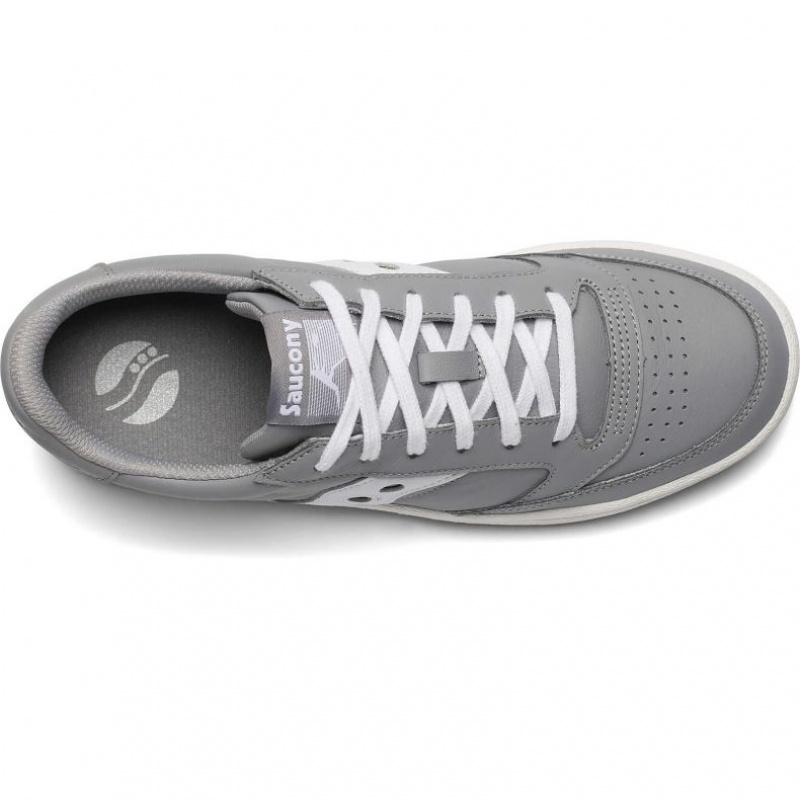 Saucony Jazz Court Muške Tenisice Sive Bijele | HRVATSKA VGJFIC