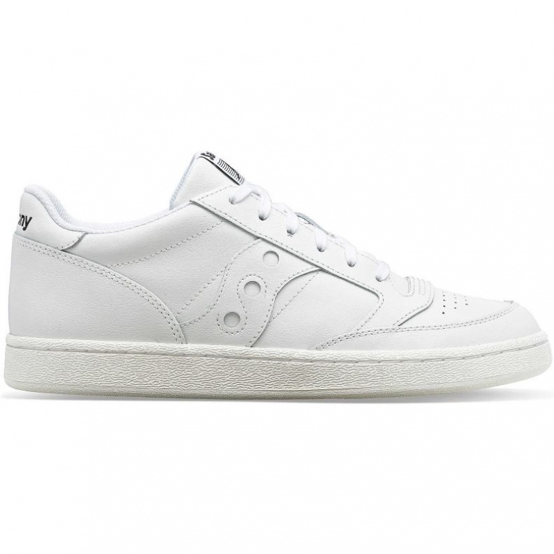 Saucony Jazz Court PU Muške Tenisice Bijele | HRVATSKA QCDMIJ