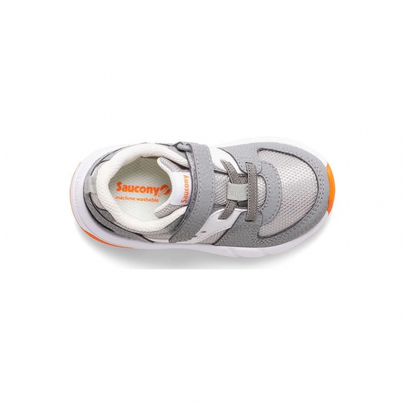 Saucony Jazz Lite 2.0 Little Dječje Tenisice Sive | HRVATSKA THNUCL