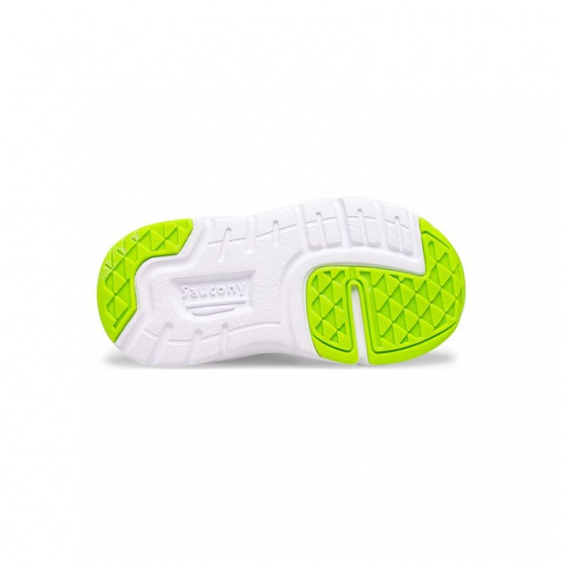 Saucony Jazz Lite 2.0 Little Dječje Tenisice Plave Zelene | HRVATSKA EBXLOP