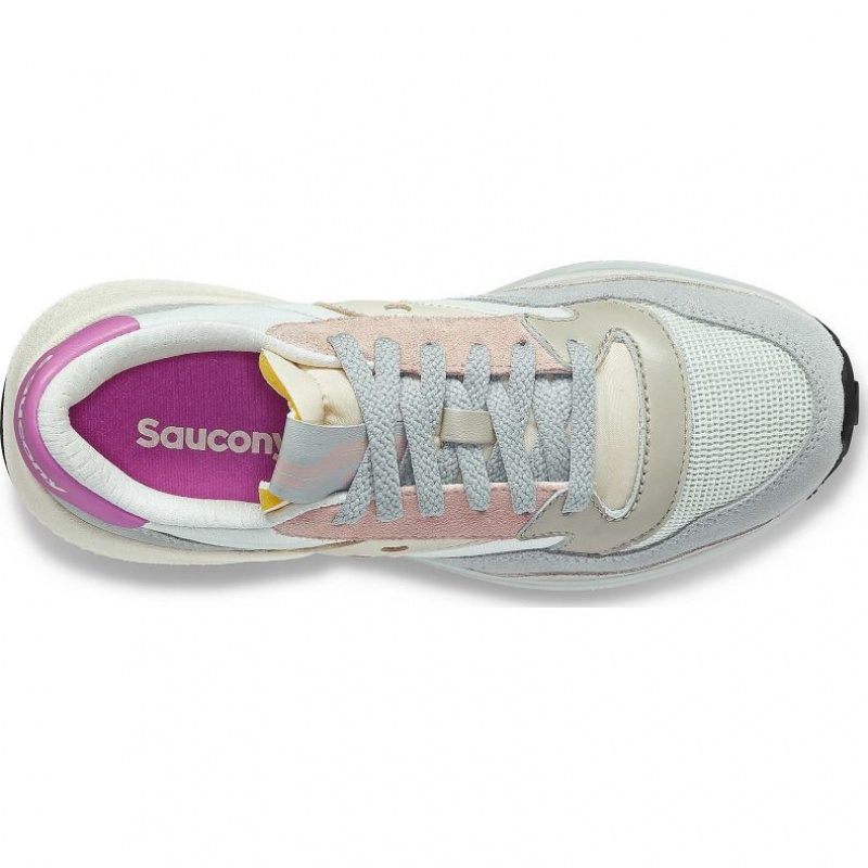 Saucony Jazz NXT Ženske Tenisice Bijele Sive Roze | HRVATSKA JYDIHQ