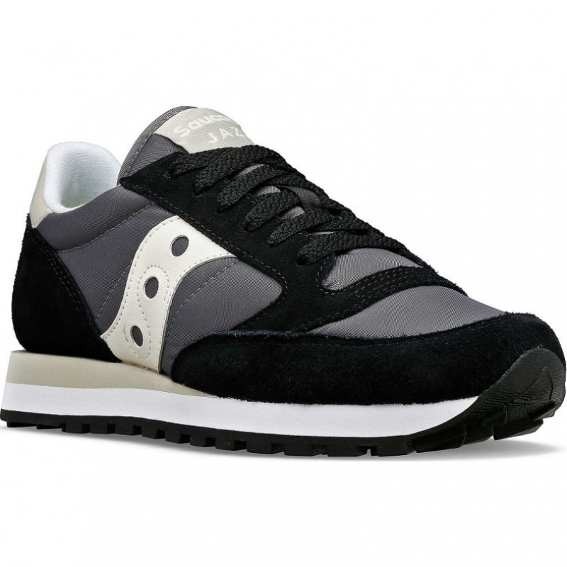 Saucony Jazz Original Ženske Tenisice Crne | HRVATSKA DQFMPG