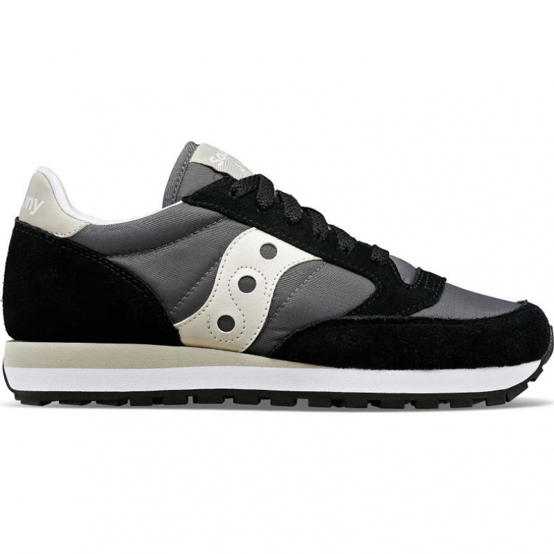 Saucony Jazz Original Ženske Tenisice Crne | HRVATSKA DQFMPG