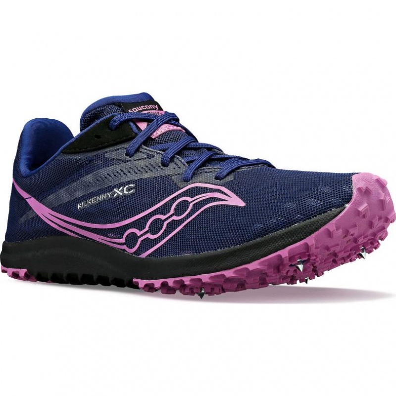 Saucony Kilkenny XC9 Ženske Tenisice za Atletiku Indigo | HRVATSKA NIUFOQ