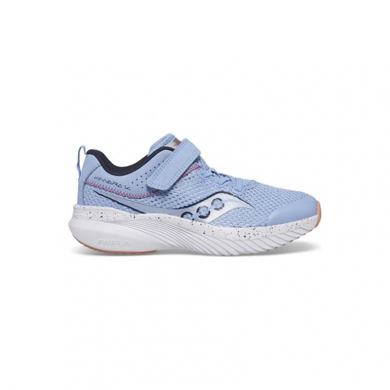 Saucony Kinvara 14 A/C Big Dječje Tenisice Svijetlo Plave | HRVATSKA NEYFRS