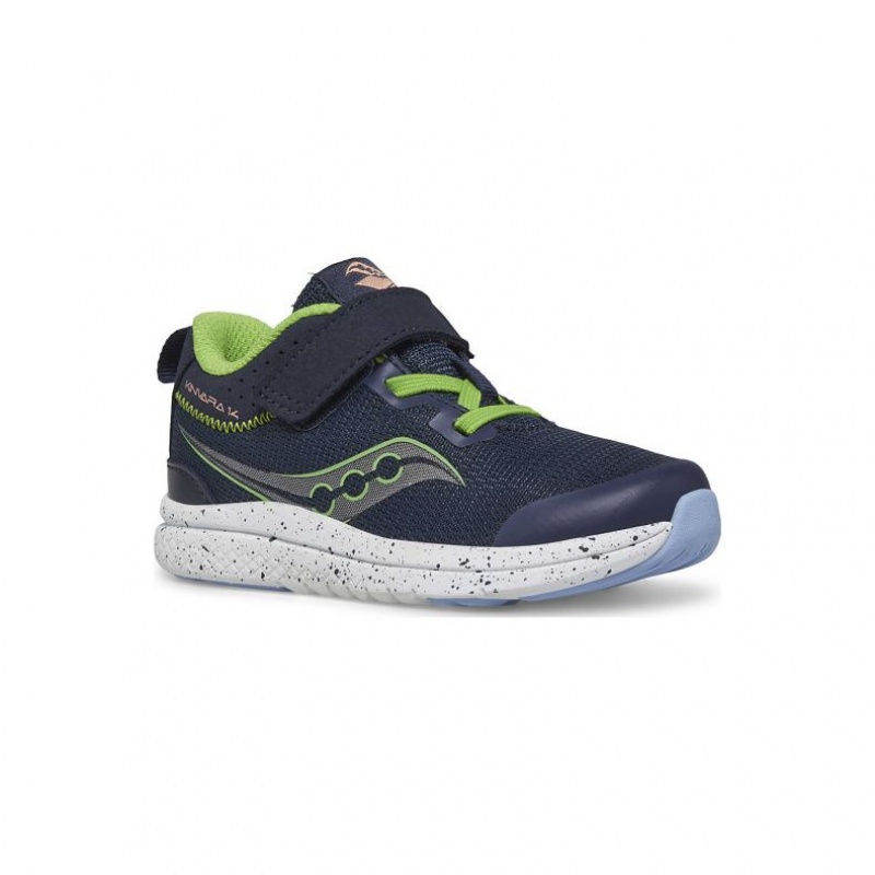 Saucony Kinvara 14 A/C Jr. Little Dječje Tenisice Tamnoplave | HRVATSKA QMEZYB