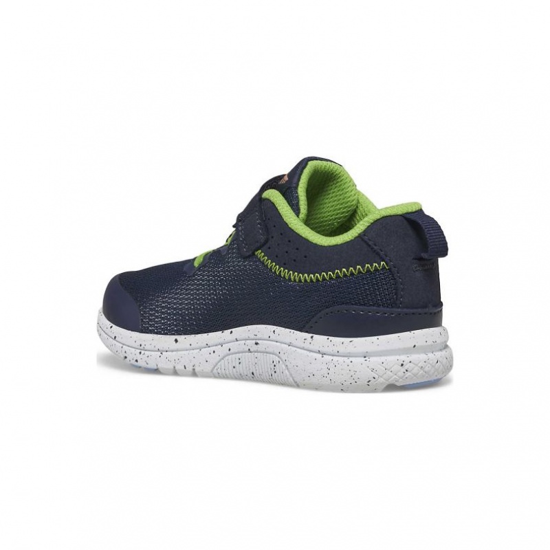 Saucony Kinvara 14 A/C Jr. Little Dječje Tenisice Tamnoplave | HRVATSKA QMEZYB