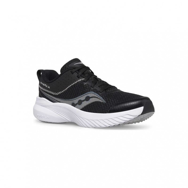 Saucony Kinvara 14 Big Dječje Tenisice Crne | HRVATSKA OLMNFY