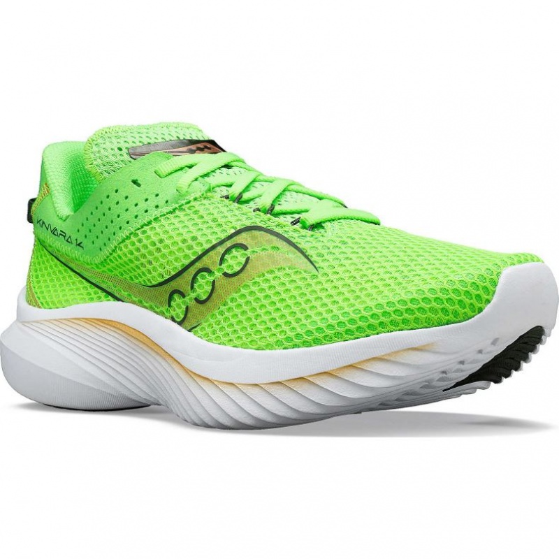Saucony Kinvara 14 Muške Tenisice Zelene | HRVATSKA NAVLUD