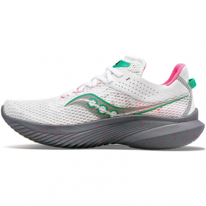 Saucony Kinvara 14 Ženske Tenisice Bijele | HRVATSKA EIXAZQ