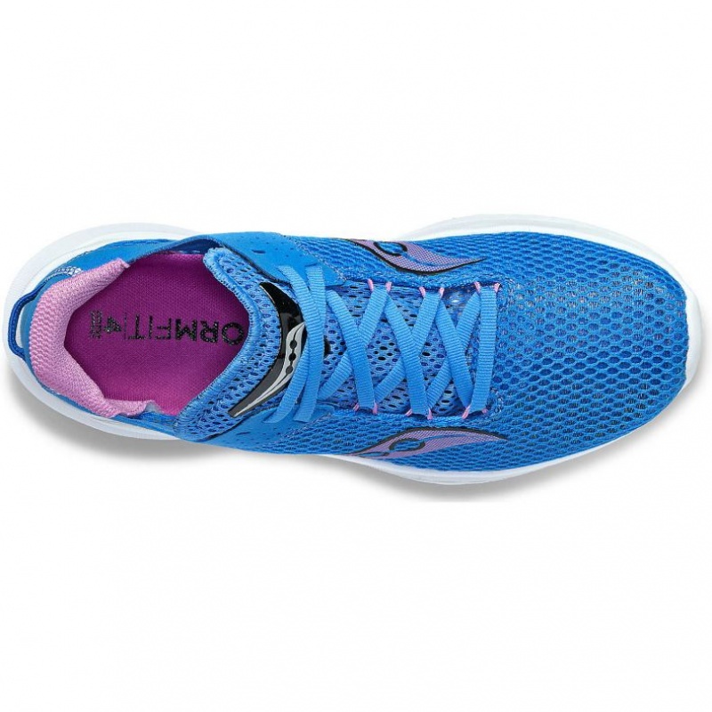 Saucony Kinvara 14 Ženske Tenisice Plave | HRVATSKA ACHKFX
