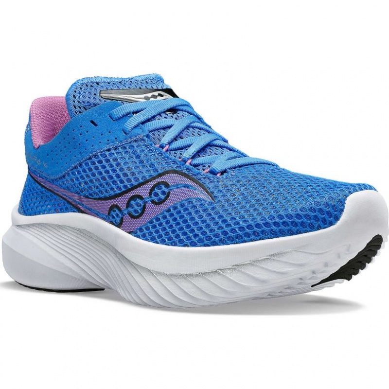 Saucony Kinvara 14 Ženske Tenisice Plave | HRVATSKA ACHKFX