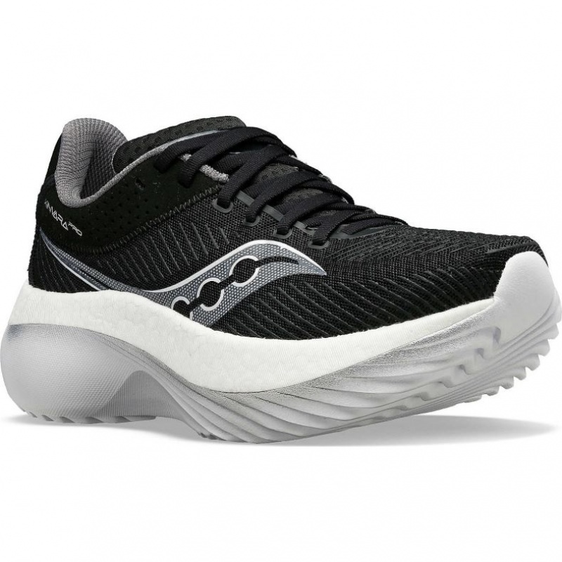 Saucony Kinvara Pro Muške Tenisice Crne Bijele | HRVATSKA JCUVQA