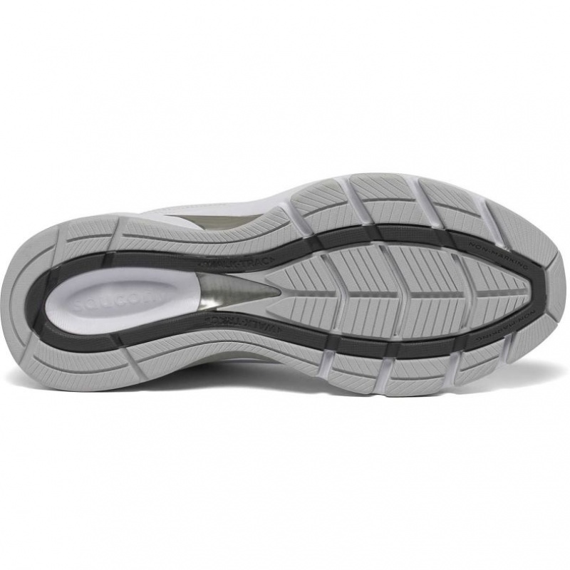 Saucony Omni Walker 3 Muške Tenisice za Hodanje Bijele | HRVATSKA VJHIWN