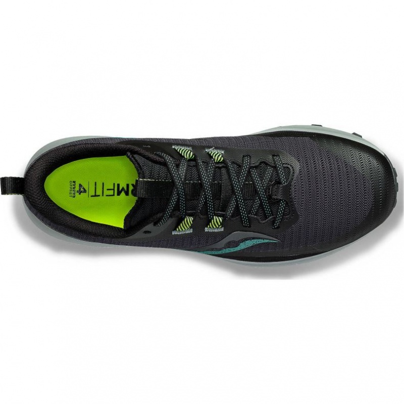 Saucony Peregrine 13 Muške Trail Tenisice Crne | HRVATSKA KNHAJU