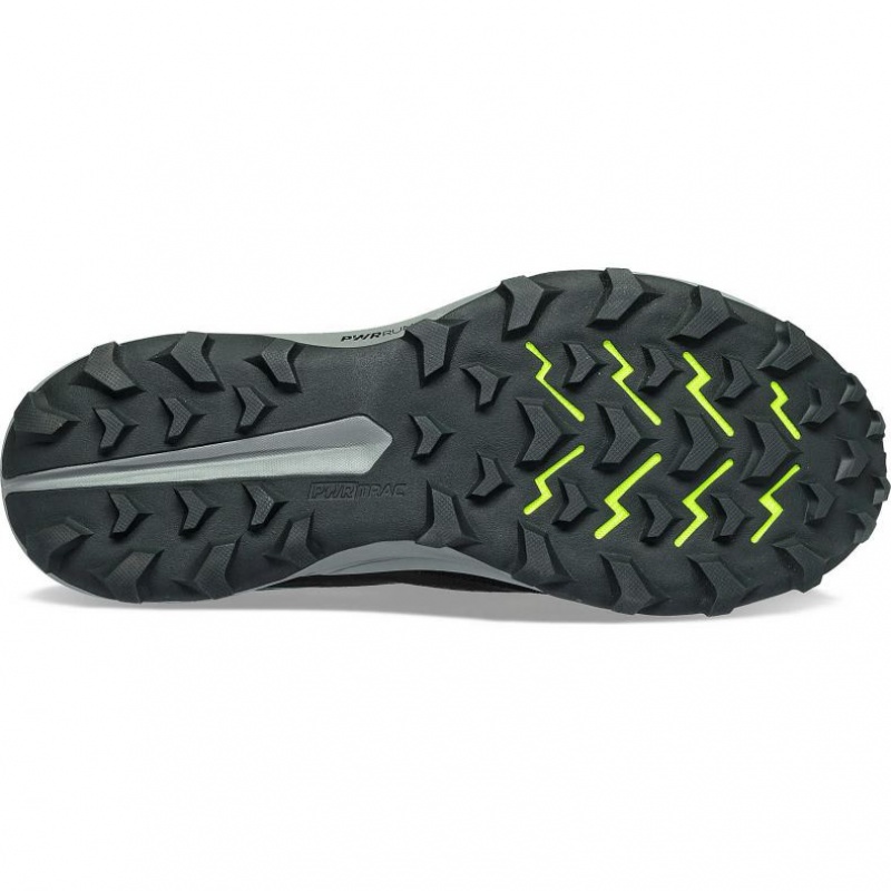 Saucony Peregrine 13 Muške Trail Tenisice Crne | HRVATSKA KNHAJU