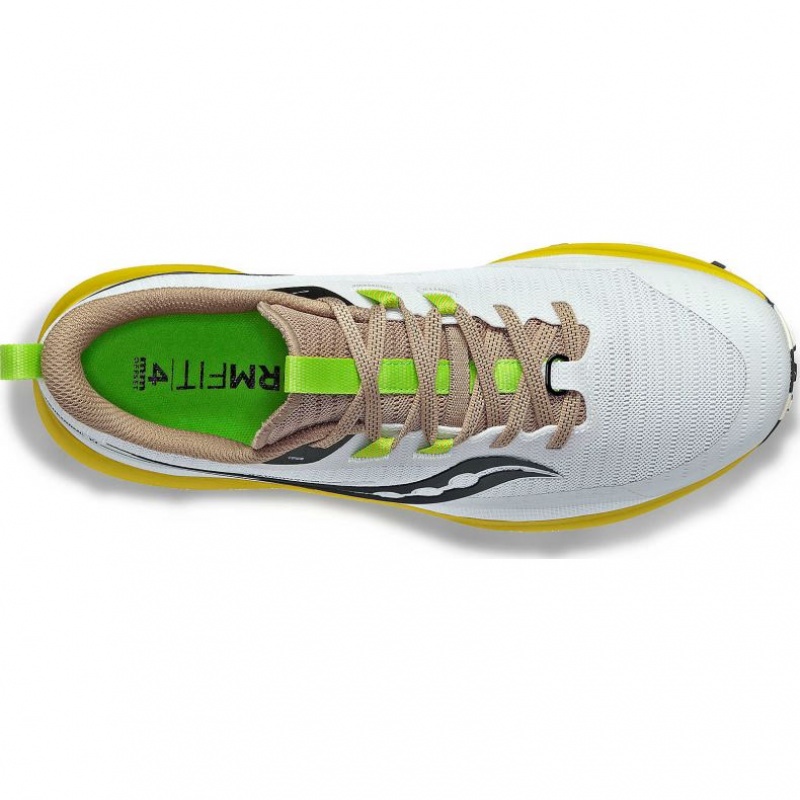 Saucony Peregrine 13 Muške Trail Tenisice Bijele | HRVATSKA WNYTGL