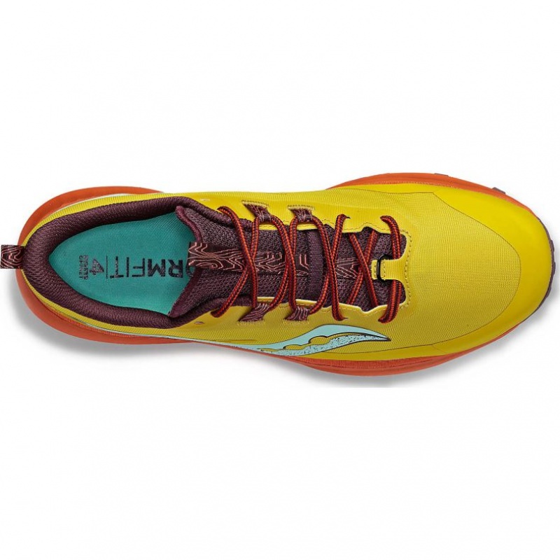 Saucony Peregrine 13 Muške Trail Tenisice Žute Narančaste | HRVATSKA LAGFRH