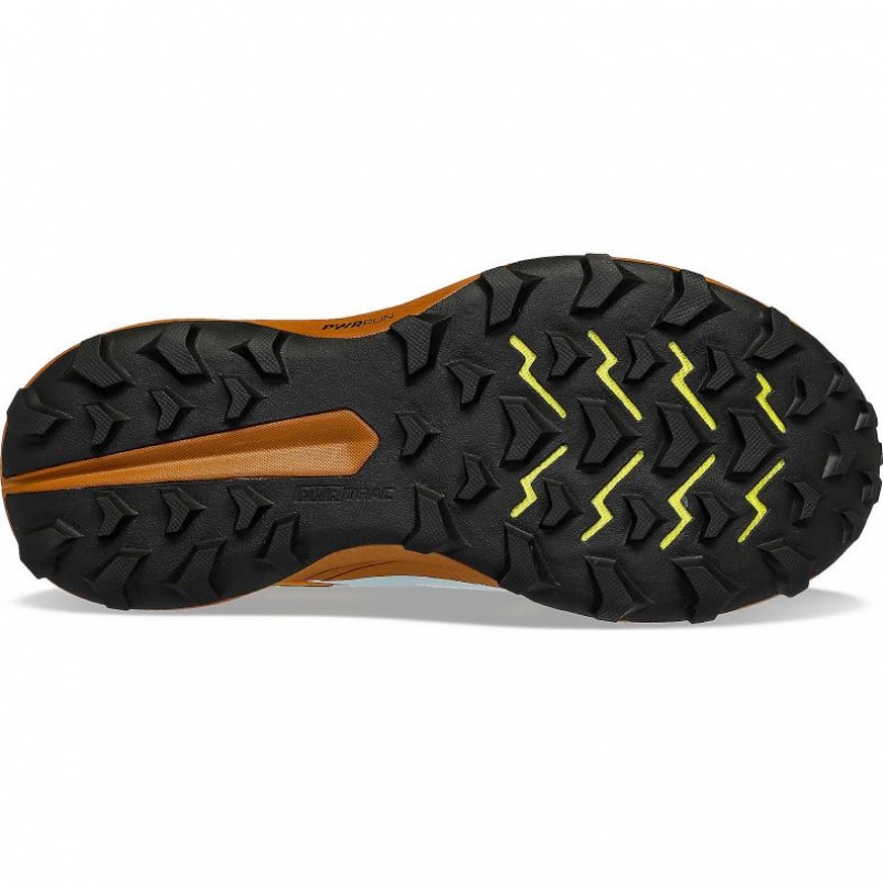Saucony Peregrine 13 Ženske Trail Tenisice Svijetlo Plave Smeđe | HRVATSKA TWUCXY
