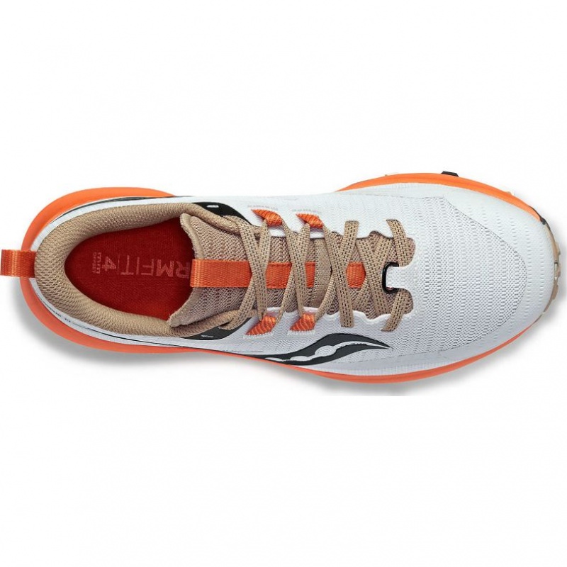 Saucony Peregrine 13 Ženske Trail Tenisice Bijele | HRVATSKA NVKWUT