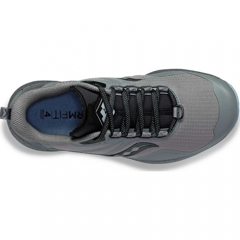 Saucony Peregrine ICE+ 3 Ženske Trail Tenisice Sive | HRVATSKA TJBRWP